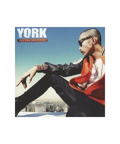York NEW BEGINNING CD $19.05 CD