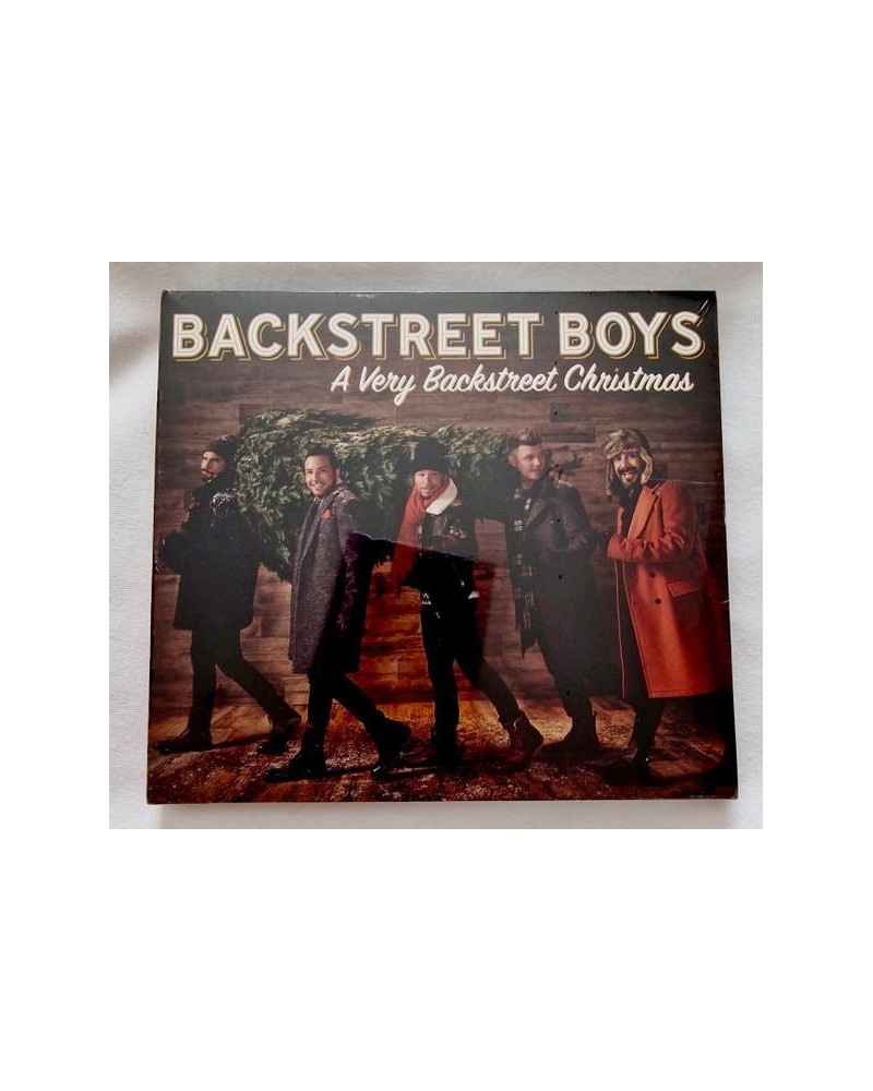 Backstreet Boys VERY BACKSTREET CHRISTMAS CD $16.19 CD