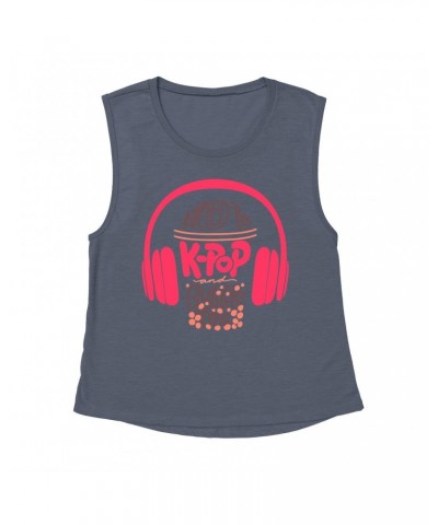 Music Life Muscle Tank | Kpop Fueled Tank Top $14.99 Shirts